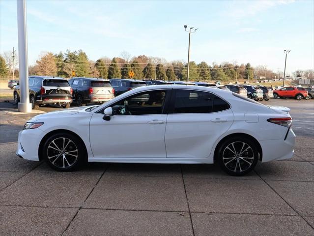 used 2018 Toyota Camry car, priced at $12,642