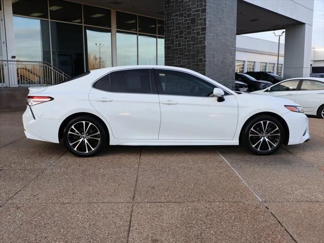 used 2018 Toyota Camry car, priced at $12,642