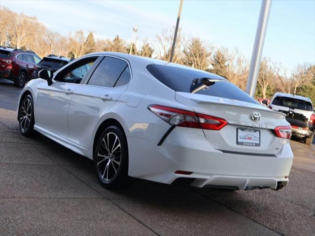 used 2018 Toyota Camry car, priced at $12,642