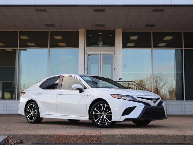 used 2018 Toyota Camry car, priced at $12,642