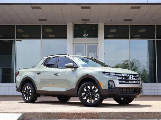 new 2025 Hyundai SANTA CRUZ car, priced at $34,582