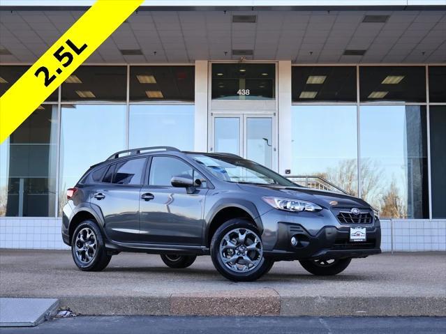 used 2023 Subaru Crosstrek car, priced at $26,999