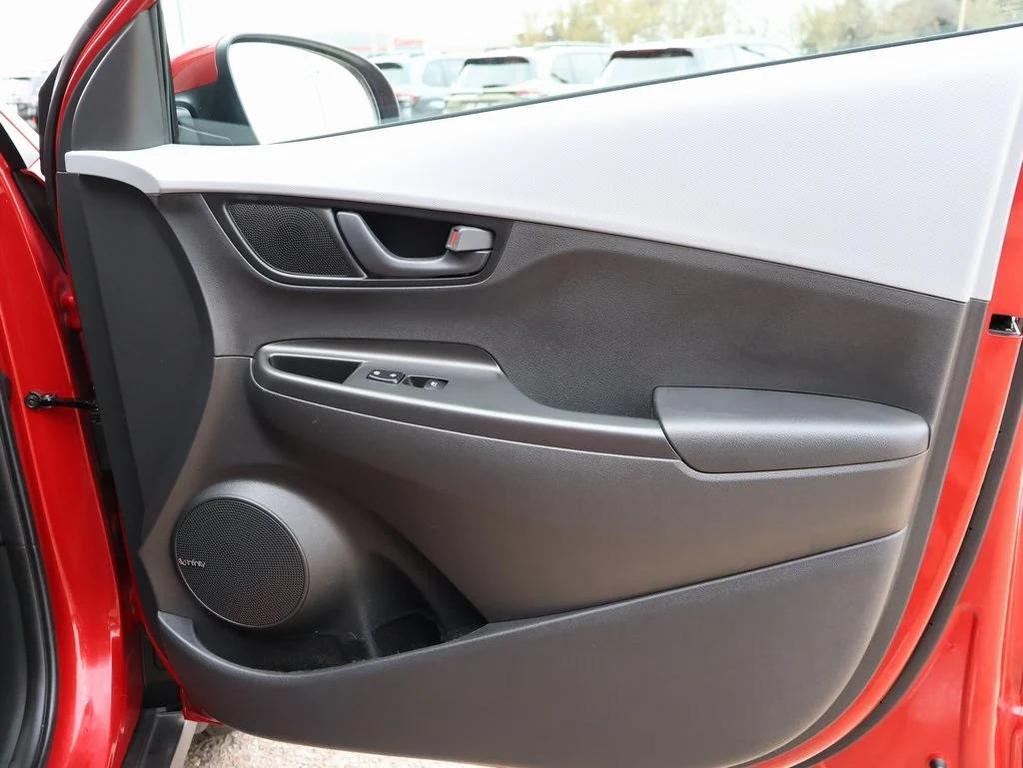 used 2021 Hyundai Kona car, priced at $17,099