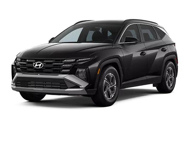 new 2025 Hyundai Tucson Hybrid car, priced at $35,315