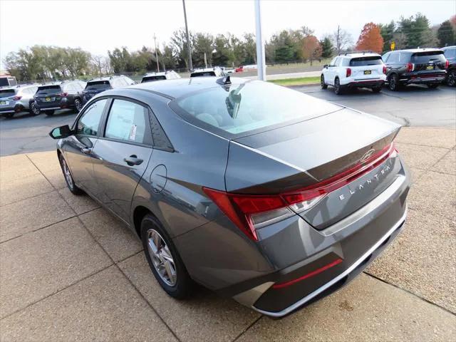 new 2025 Hyundai Elantra car, priced at $23,177