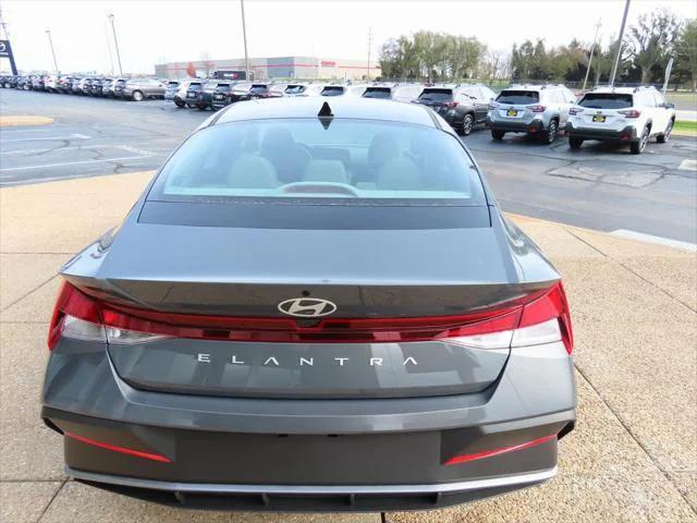 new 2025 Hyundai Elantra car, priced at $23,177