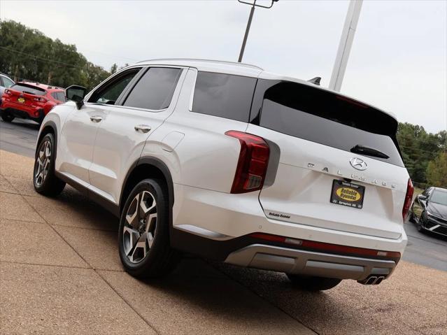 new 2025 Hyundai Palisade car, priced at $45,377