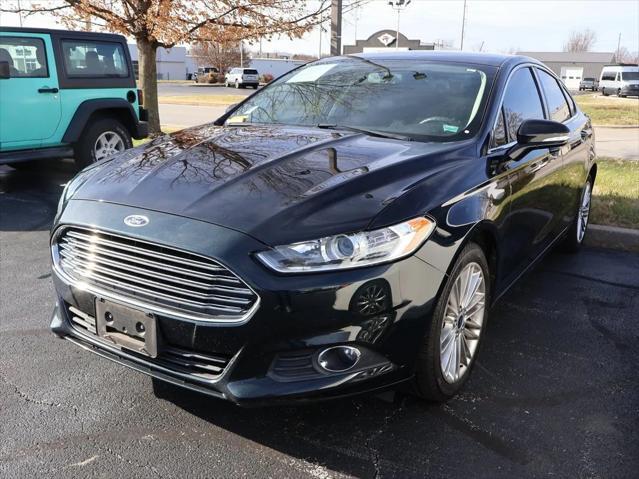 used 2014 Ford Fusion car, priced at $10,523