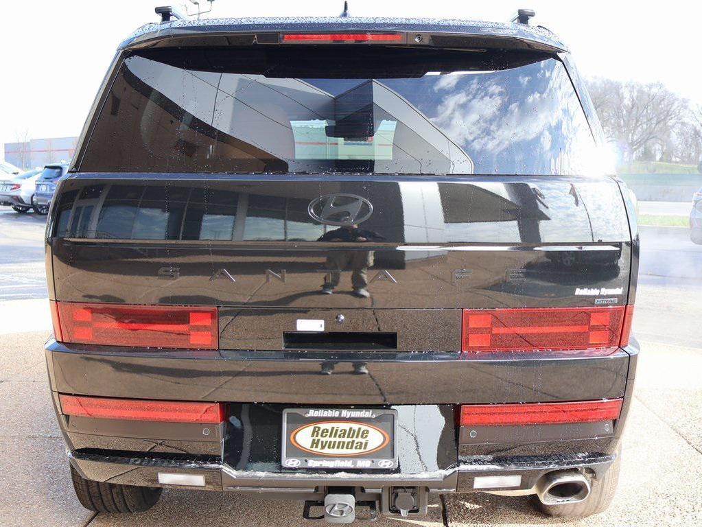 new 2026 Hyundai Santa Fe car, priced at $49,444