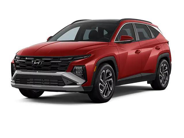 new 2025 Hyundai TUCSON Hybrid car, priced at $43,805