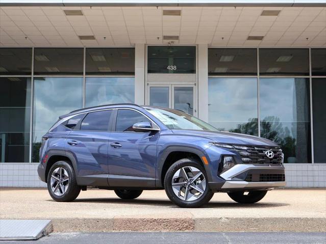 new 2025 Hyundai Tucson car, priced at $33,768