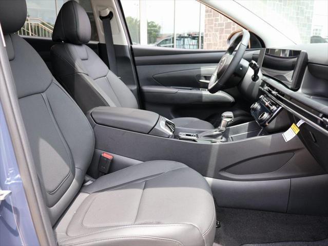 new 2025 Hyundai Tucson car, priced at $33,768