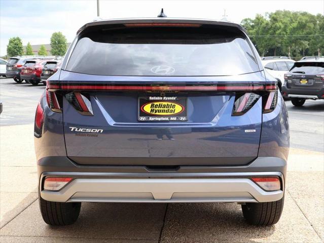 new 2025 Hyundai Tucson car, priced at $33,768