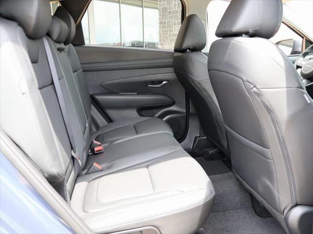 new 2025 Hyundai Tucson car, priced at $33,768