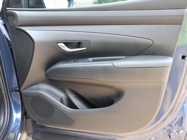 new 2025 Hyundai Tucson car, priced at $33,768