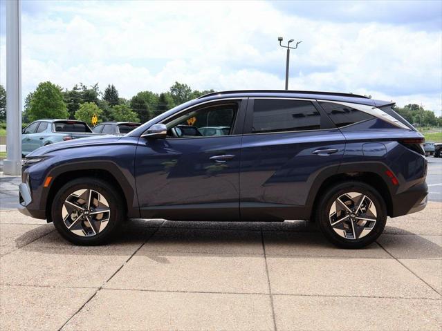 new 2025 Hyundai Tucson car, priced at $33,768