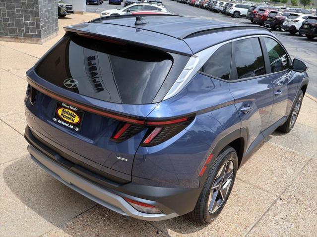 new 2025 Hyundai Tucson car, priced at $33,768