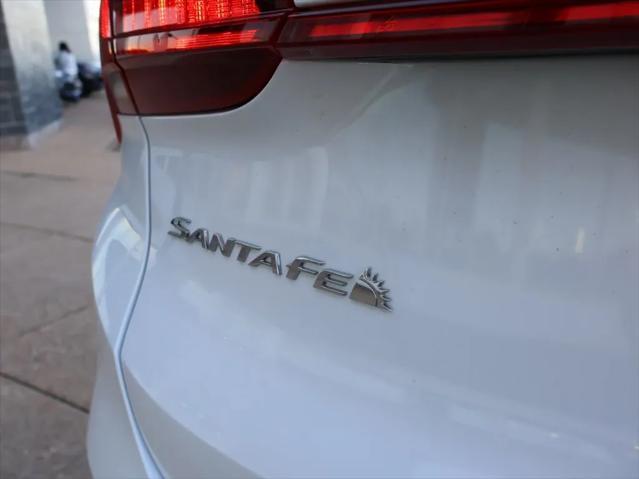 used 2022 Hyundai Santa Fe car, priced at $27,734