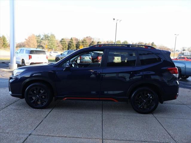 used 2020 Subaru Forester car, priced at $25,298