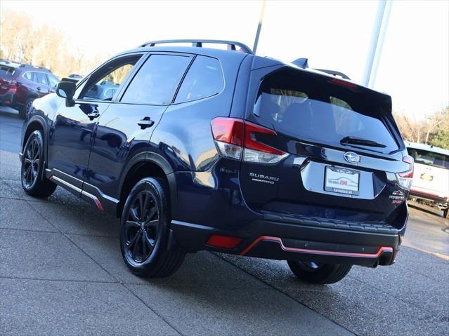 used 2020 Subaru Forester car, priced at $25,298