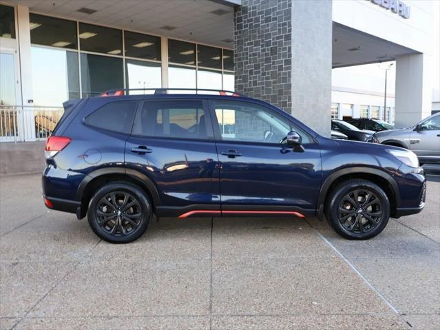 used 2020 Subaru Forester car, priced at $25,298