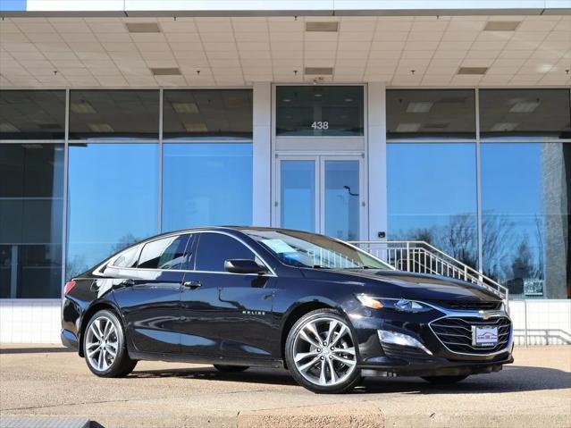 used 2022 Chevrolet Malibu car, priced at $17,982