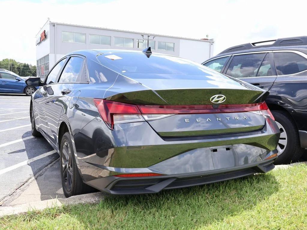 used 2023 Hyundai Elantra car, priced at $20,998