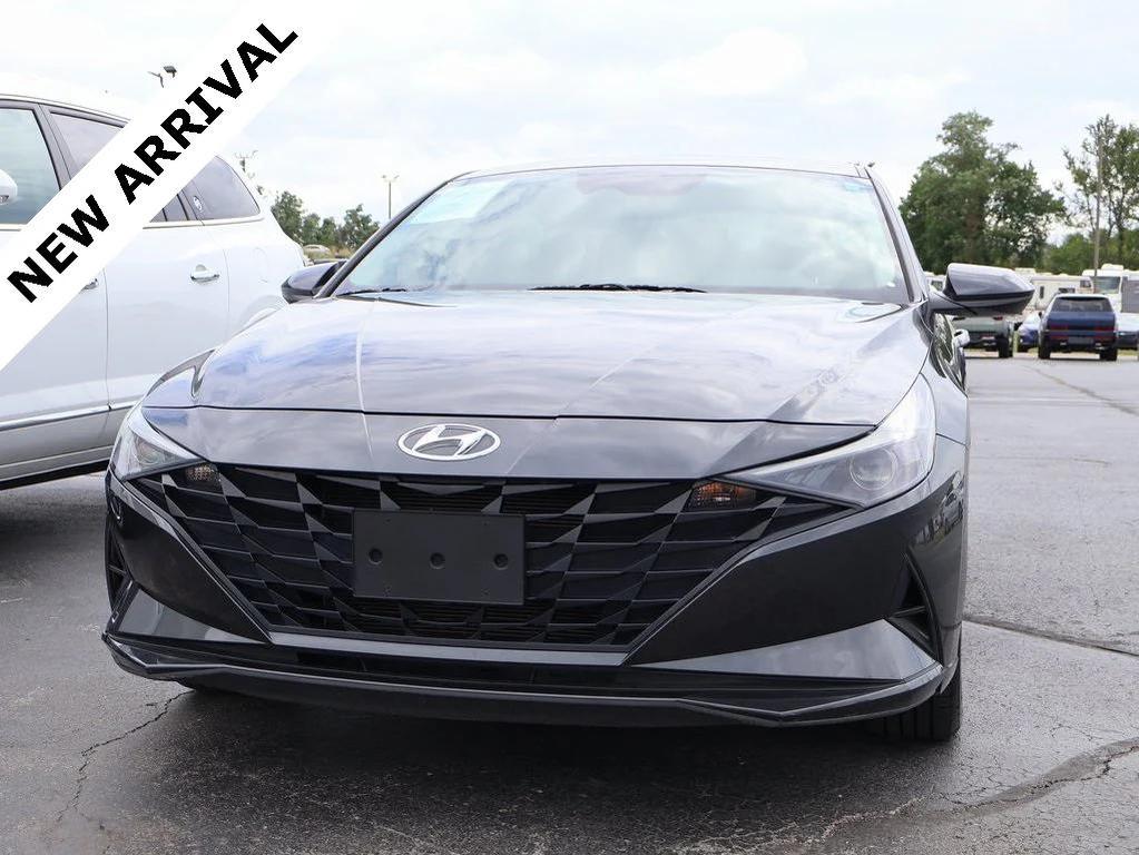 used 2023 Hyundai Elantra car, priced at $20,590