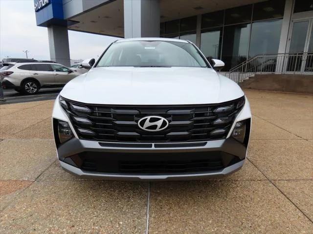 new 2025 Hyundai Tucson car, priced at $30,960