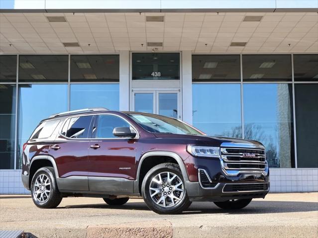 used 2021 GMC Acadia car, priced at $20,999