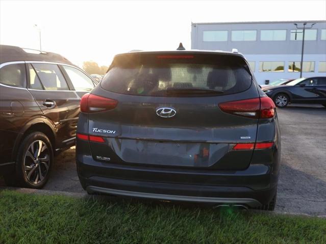 used 2021 Hyundai Tucson car, priced at $23,162