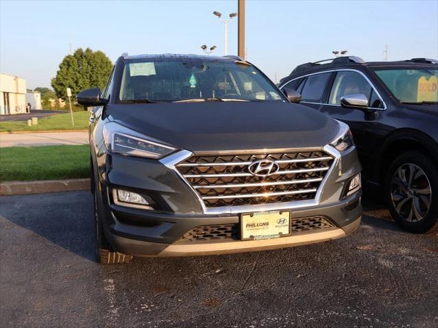 used 2021 Hyundai Tucson car, priced at $23,162
