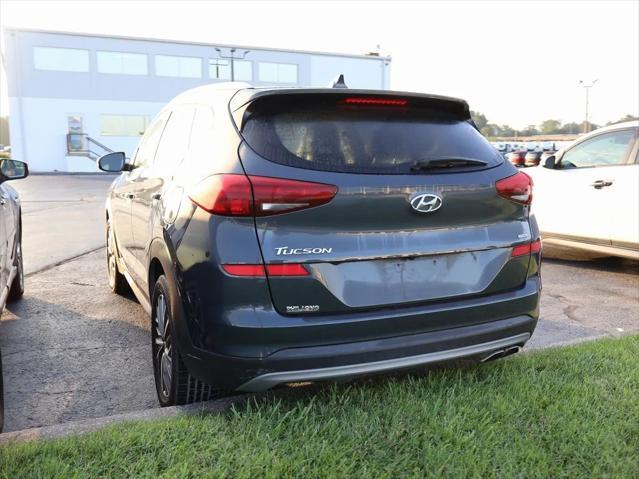 used 2021 Hyundai Tucson car, priced at $23,162