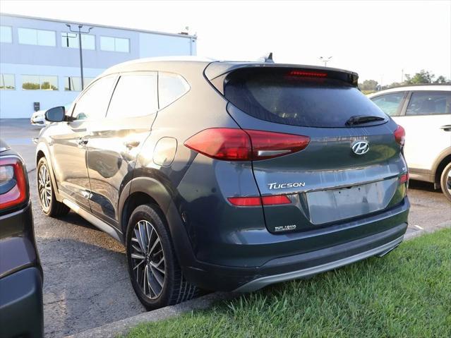 used 2021 Hyundai Tucson car, priced at $23,162