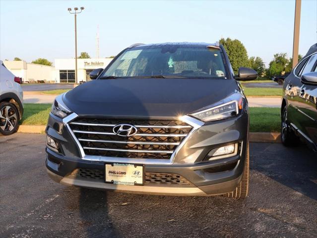 used 2021 Hyundai Tucson car, priced at $23,162