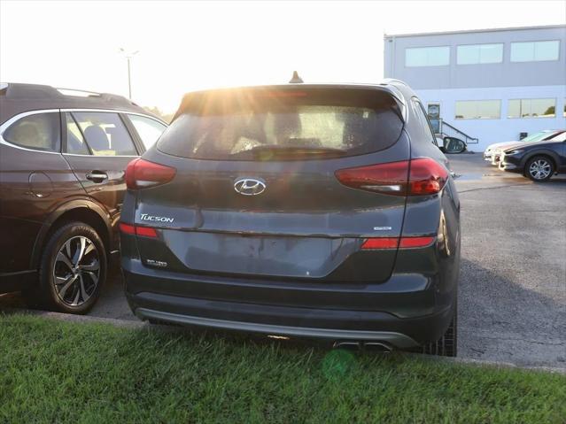 used 2021 Hyundai Tucson car, priced at $23,162