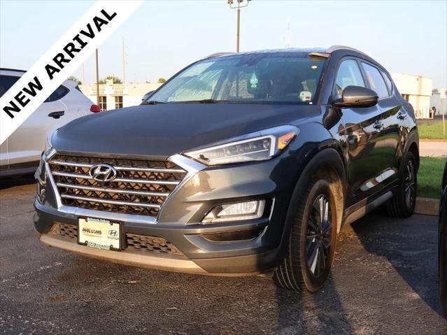 used 2021 Hyundai Tucson car, priced at $23,162