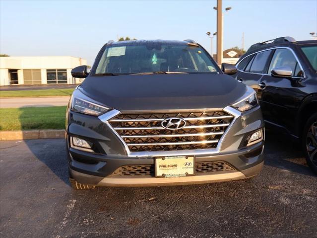 used 2021 Hyundai Tucson car, priced at $23,162