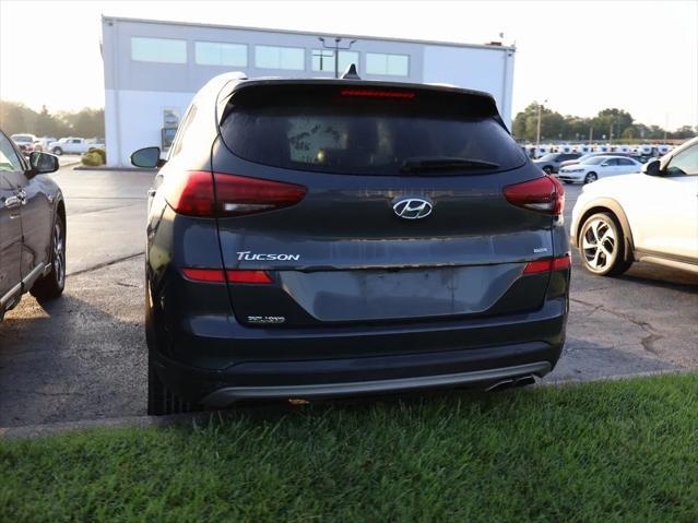 used 2021 Hyundai Tucson car, priced at $23,162