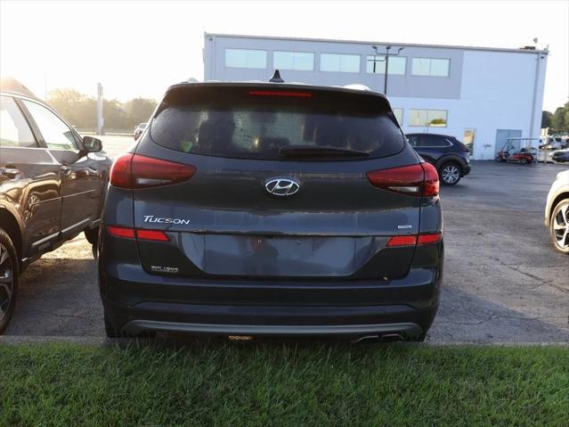 used 2021 Hyundai Tucson car, priced at $23,162