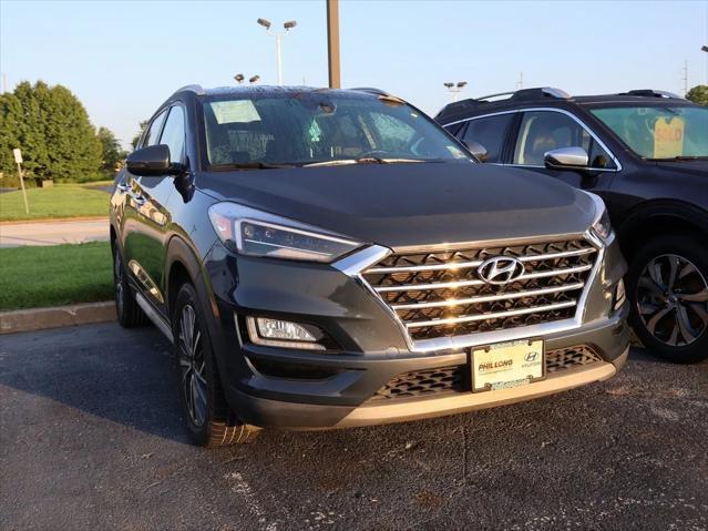 used 2021 Hyundai Tucson car, priced at $23,162