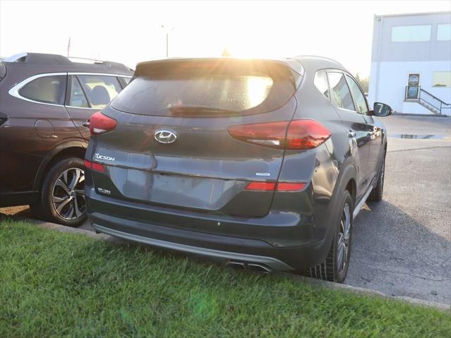 used 2021 Hyundai Tucson car, priced at $23,162