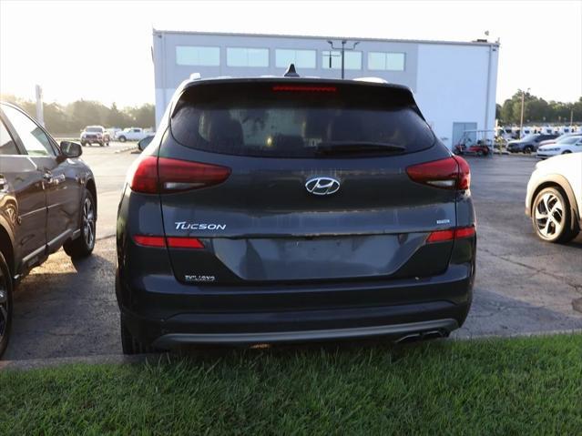used 2021 Hyundai Tucson car, priced at $23,162