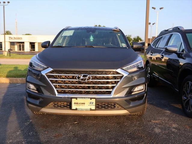 used 2021 Hyundai Tucson car, priced at $23,162
