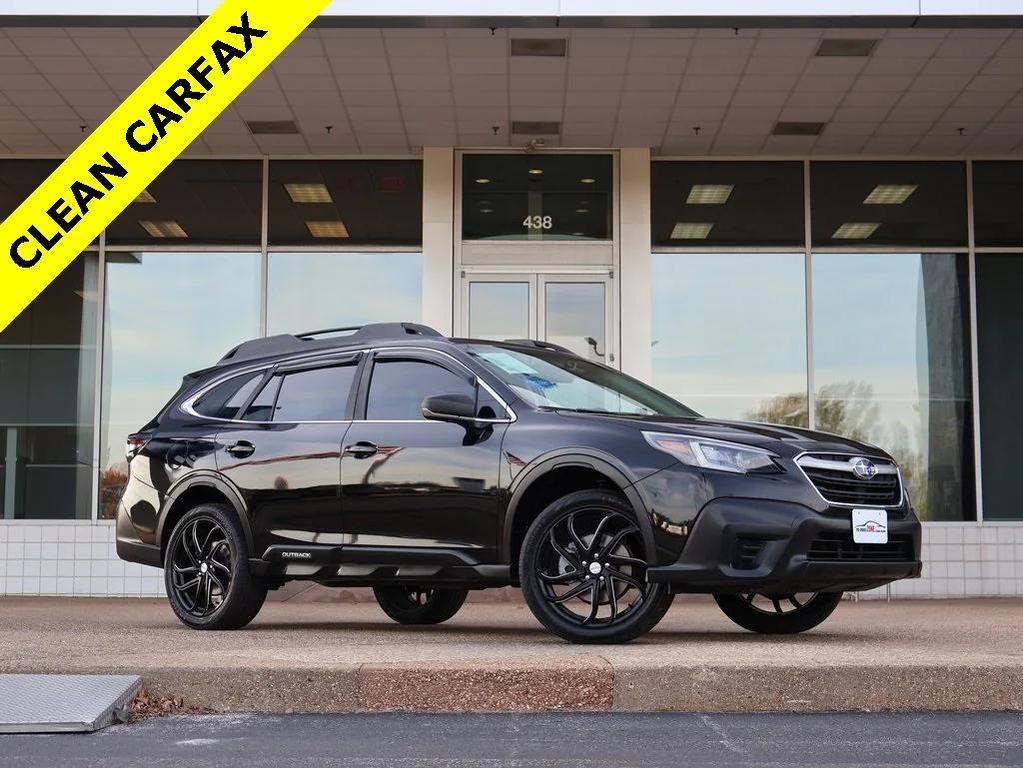 used 2021 Subaru Outback car, priced at $21,697