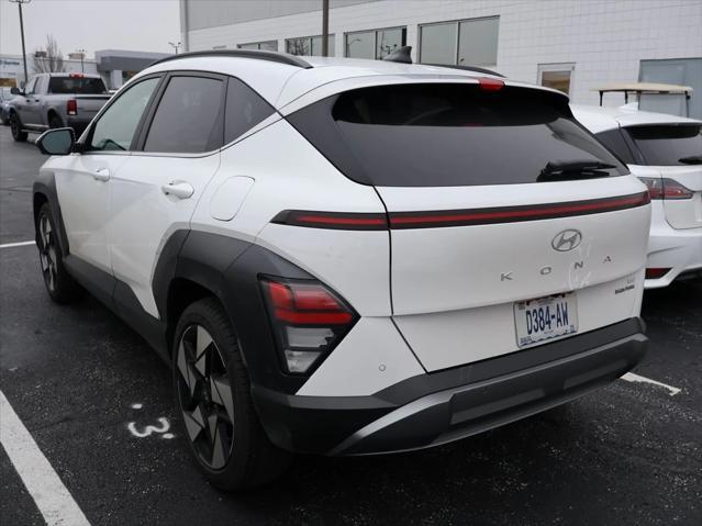 used 2024 Hyundai Kona car, priced at $25,998