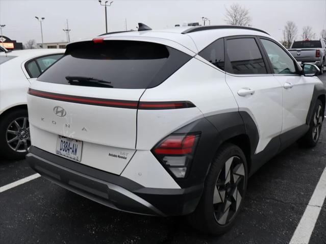 used 2024 Hyundai Kona car, priced at $25,998