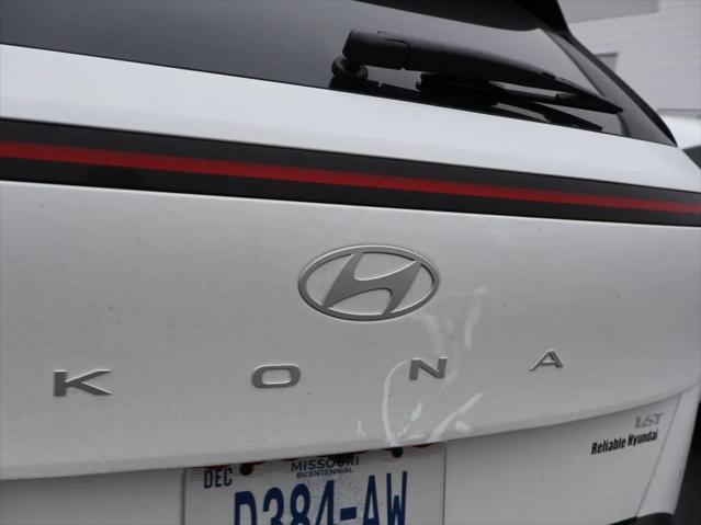 used 2024 Hyundai Kona car, priced at $25,998