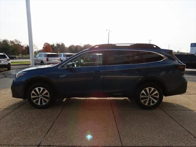 used 2020 Subaru Outback car, priced at $23,055