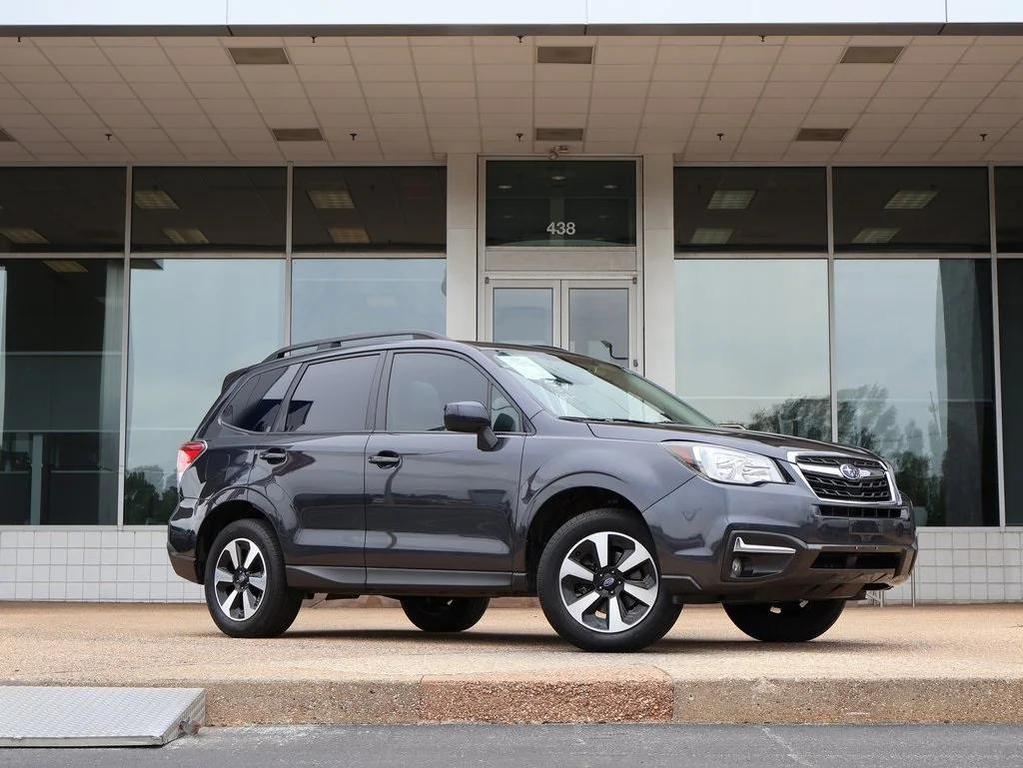 used 2017 Subaru Forester car, priced at $18,426